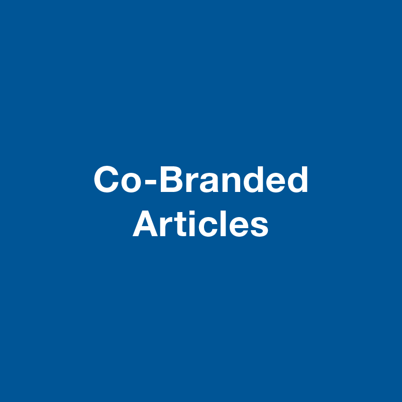 Co-Branded Articles