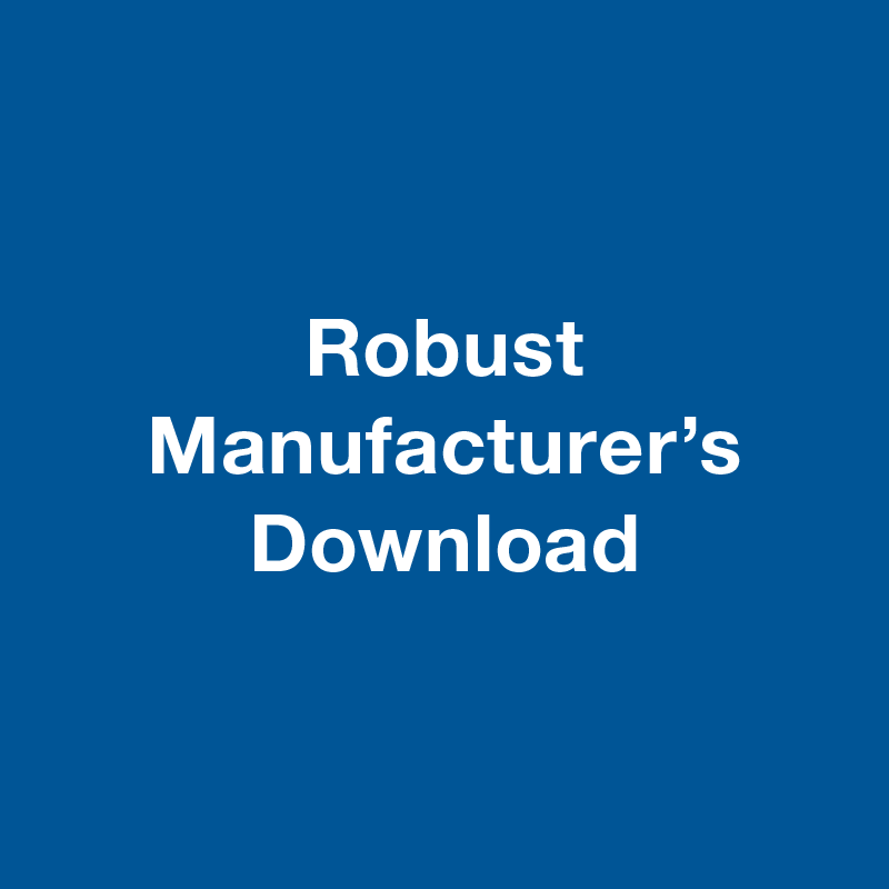 Robust Manufacturer's Download